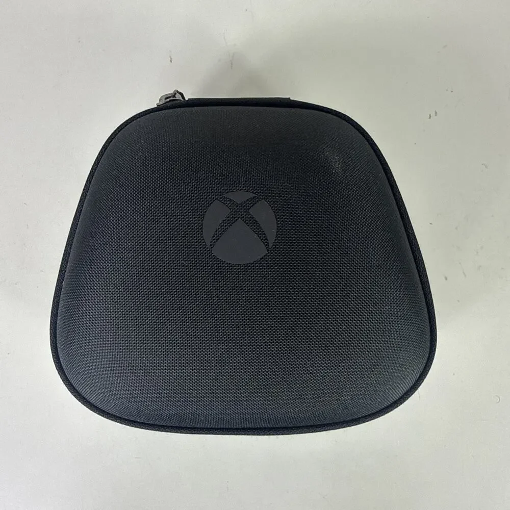 Microsoft Xbox Elite Series 2 Controller White W/ OEM Case + Accessories Tested